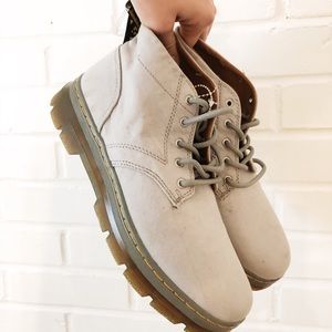 Men’s Grey Doc Martens (rare)